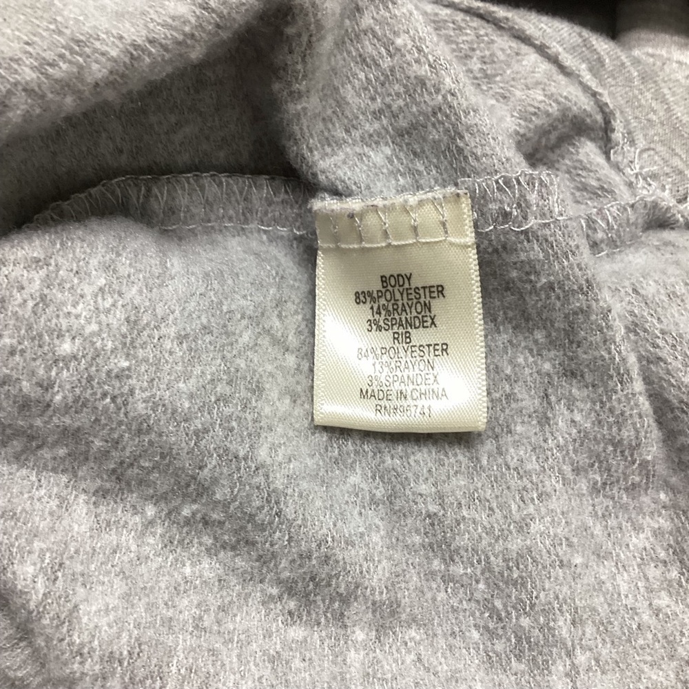 Ann Taylor LOFT Light Gray Knit Top - Picture 4 of 6